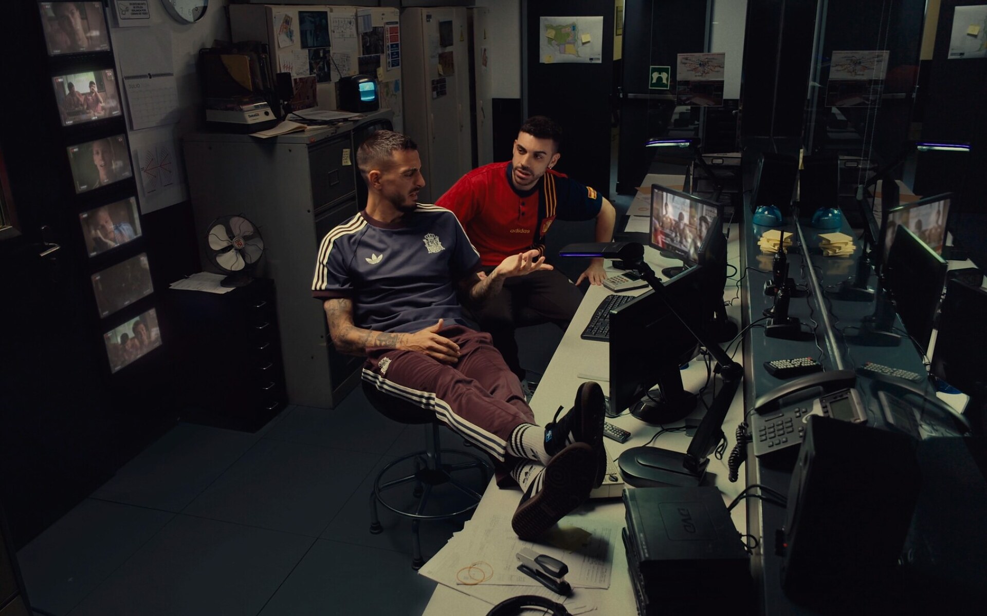 Adidas España Euro 2024 campaign still