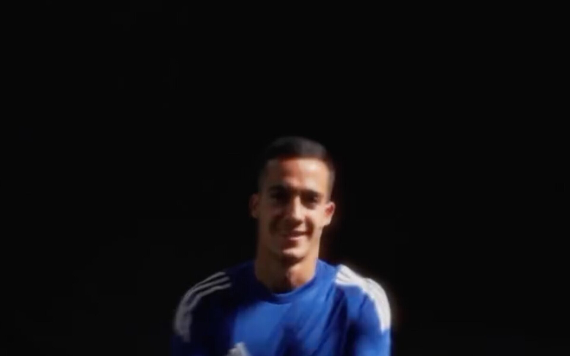 Adidas F50 and Real Madrid campaign still