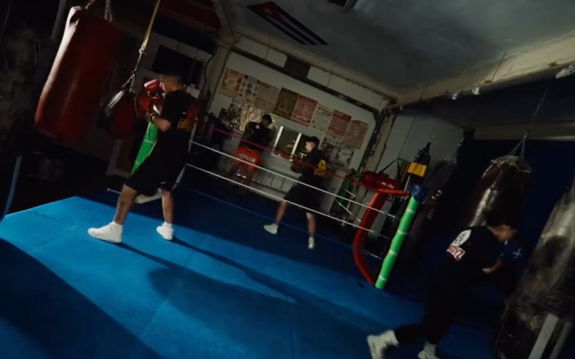 BandoBoyz Boxing Club campaign still