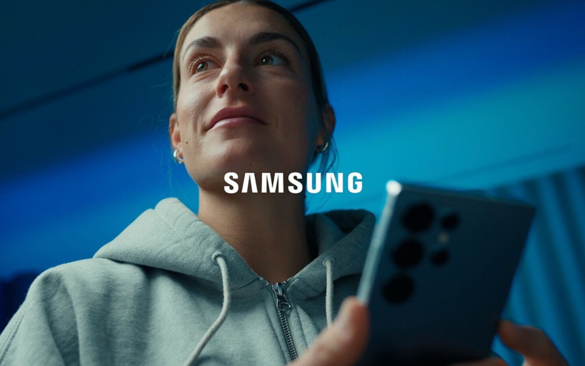 Samsung campaign with Alexia Putellas