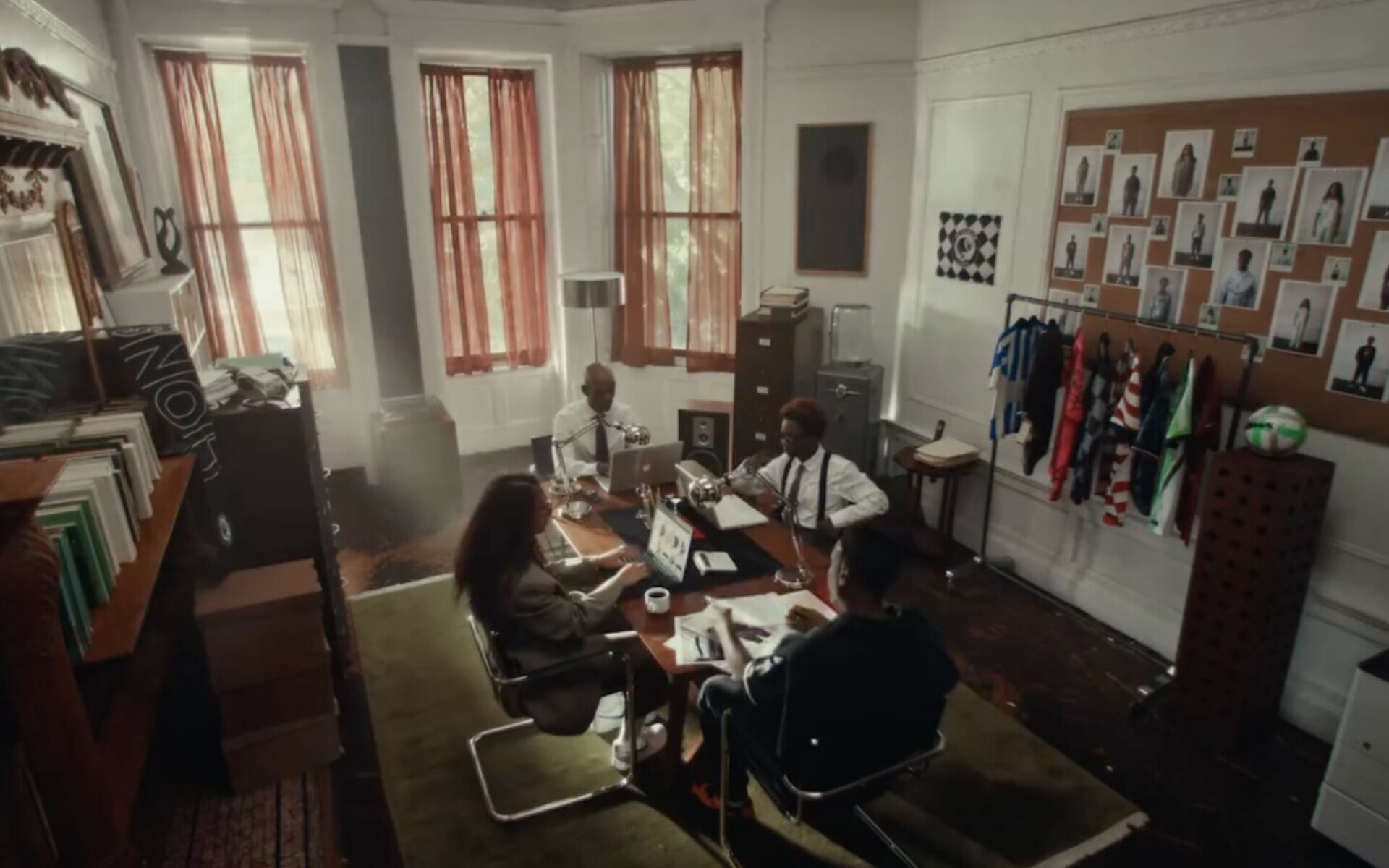 SNIPES, Nike Football and FC Harlem campaign still