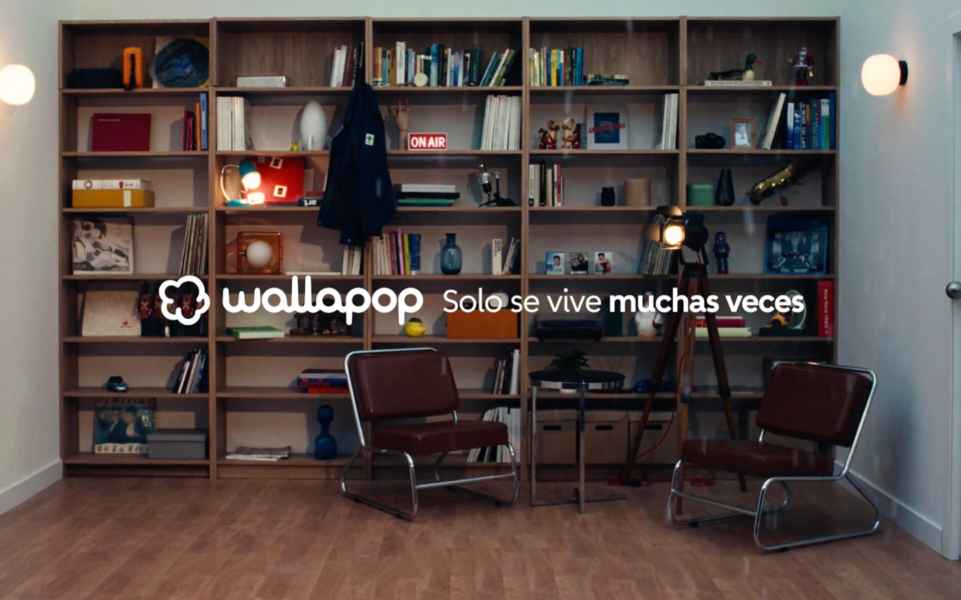 David Bustamante in Wallapop's Anti-villancico campaign