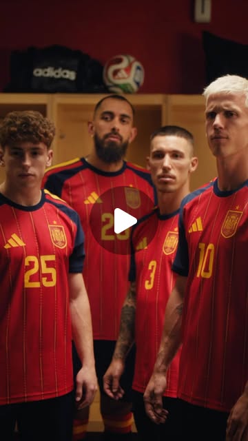 Adidas Football El Objetivo campaign with Spain