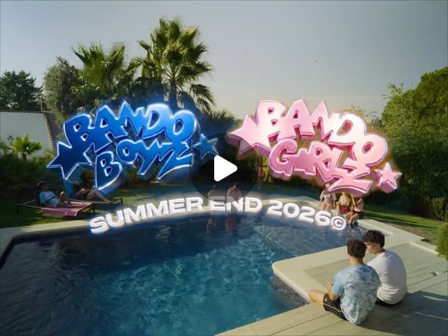 BandoBoyz End Summer campaign still