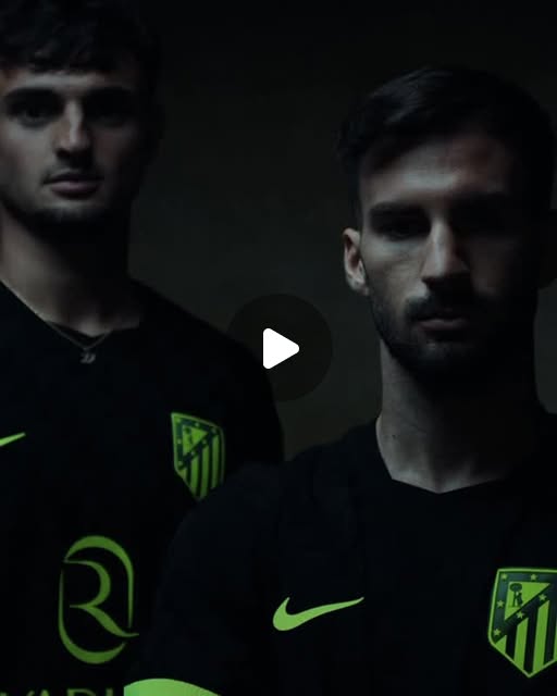 Nike Football and Atlético de Madrid campaign still