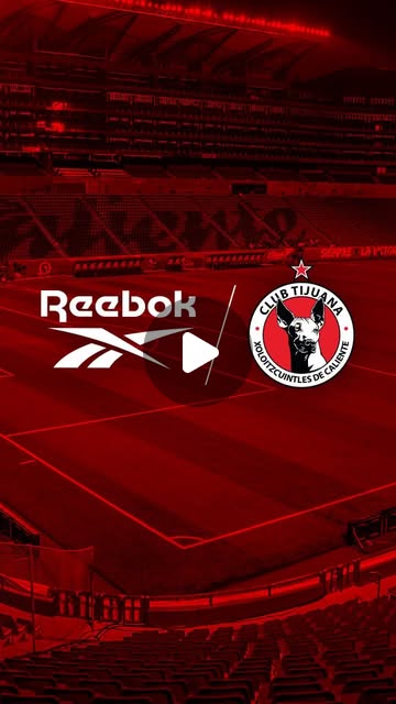 Reebok México and Xolos campaign graphic