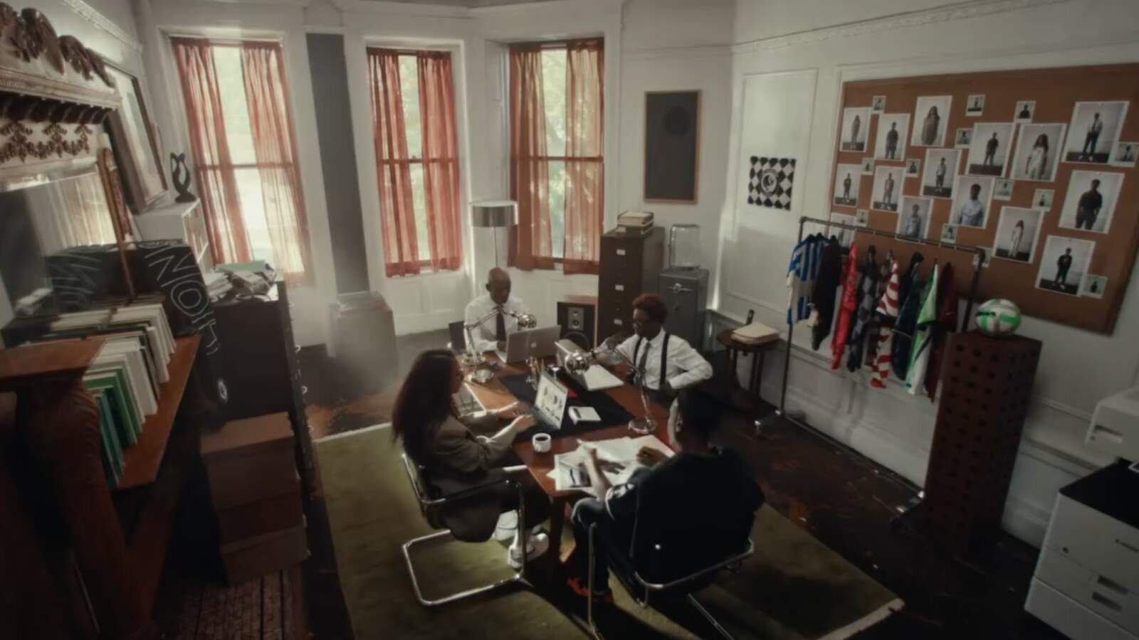SNIPES, Nike Football and FC Harlem campaign still