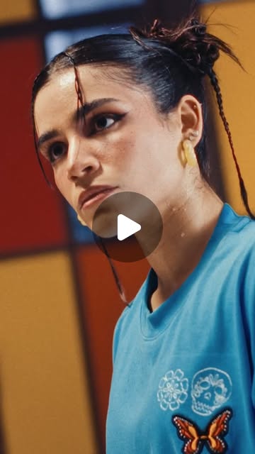 Under Armour Day of the Dead campaign with Alana Flores